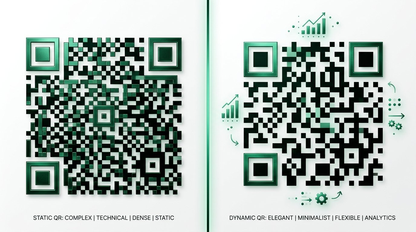 QR Tĩnh và Động: Bạn nên chọn loại nào cho dự án của mình?